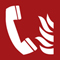 Brandschutzzeichen F006 Brandmeldetelefon Brandschutzzeichen F006 Brandmeldetelefon